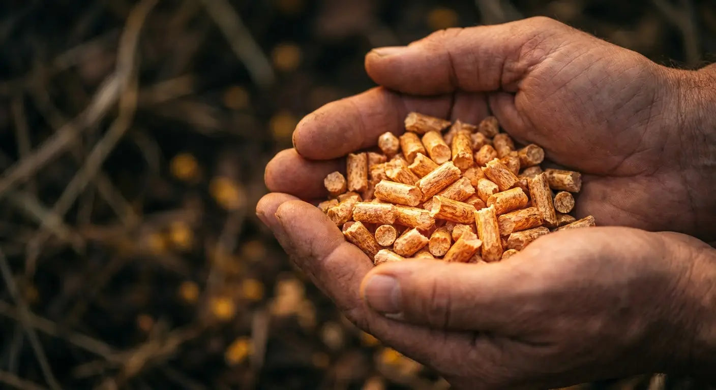 Granulés de bois — innovation