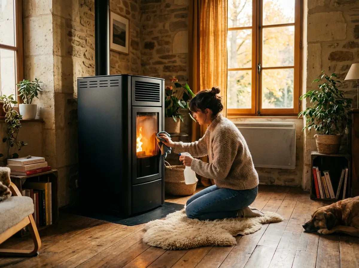 Comment bien entretenir son poêle à granulés ?